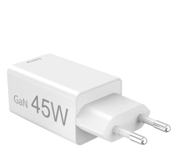 Hama Ładowarka sieciowa Mini 45W 1xUSB-C, 1xUSB-A - 1246881 - zdjęcie 2